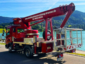Arbeitsbühnen-Lastwagen Ruthmann ML-280